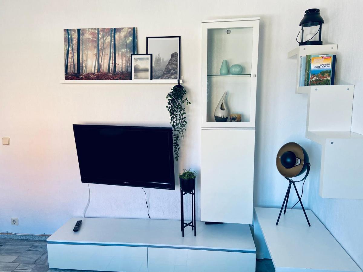 Kleines Ferienzimmer Uckermark Casekow Dış mekan fotoğraf