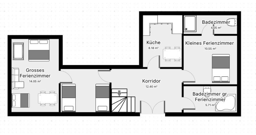 Kleines Ferienzimmer Uckermark Casekow Dış mekan fotoğraf
