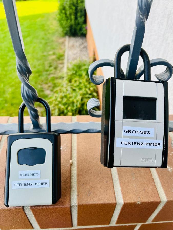 Kleines Ferienzimmer Uckermark Casekow Dış mekan fotoğraf