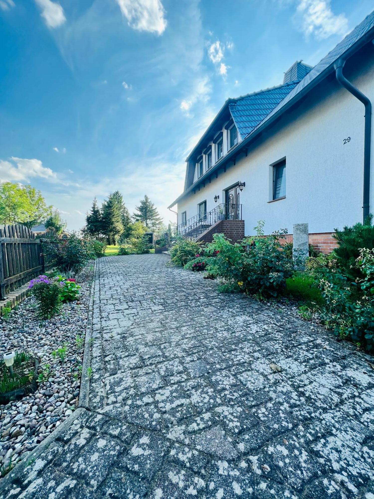 Kleines Ferienzimmer Uckermark Casekow Dış mekan fotoğraf