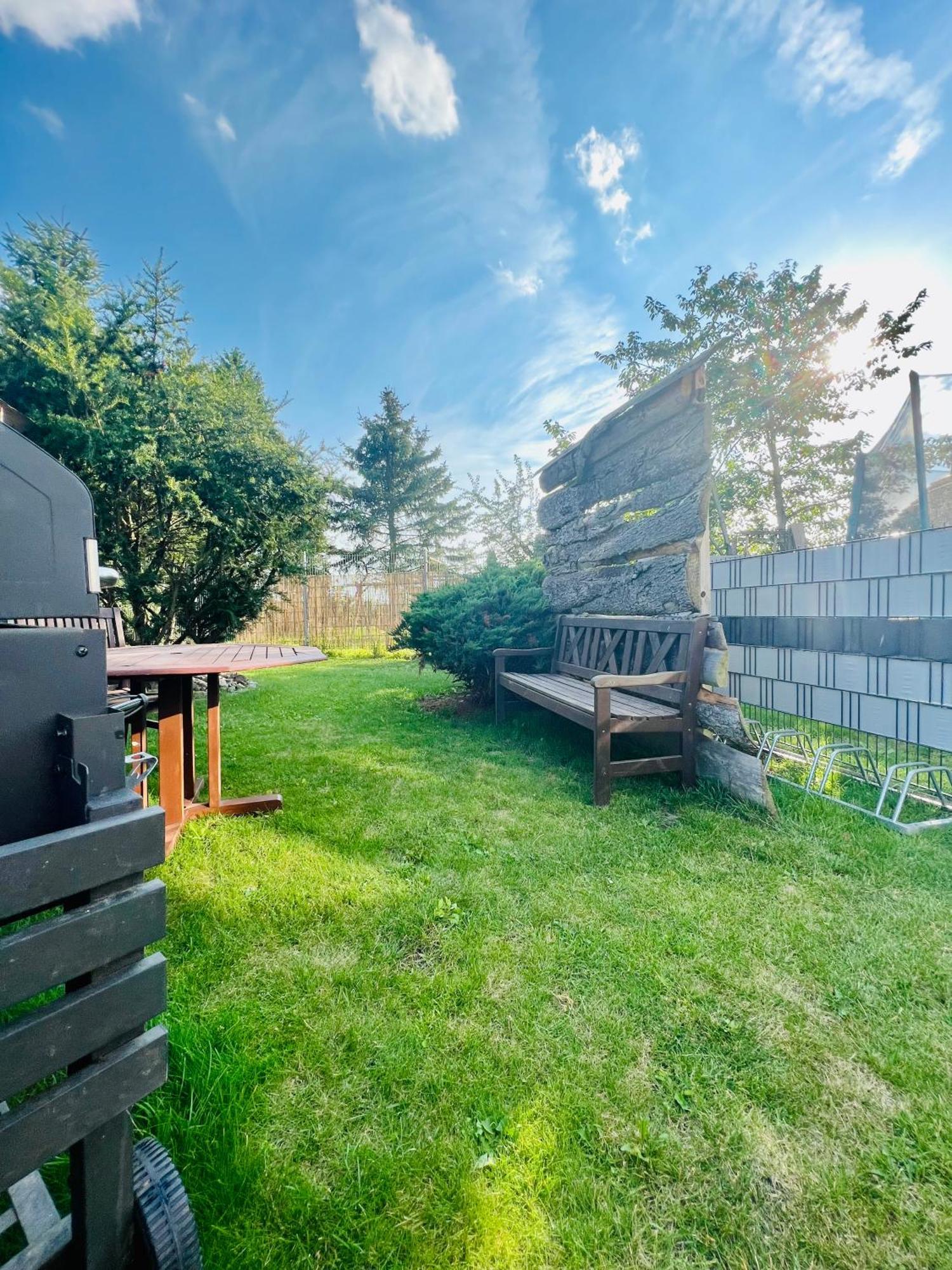 Kleines Ferienzimmer Uckermark Casekow Dış mekan fotoğraf